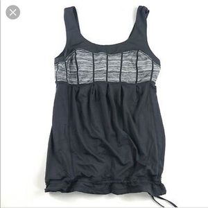 Lululemon Elevate Tank in Ambient Gray Stripes (6)